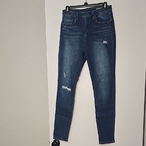 Blank NYC Dark Blue Skinny Jeans